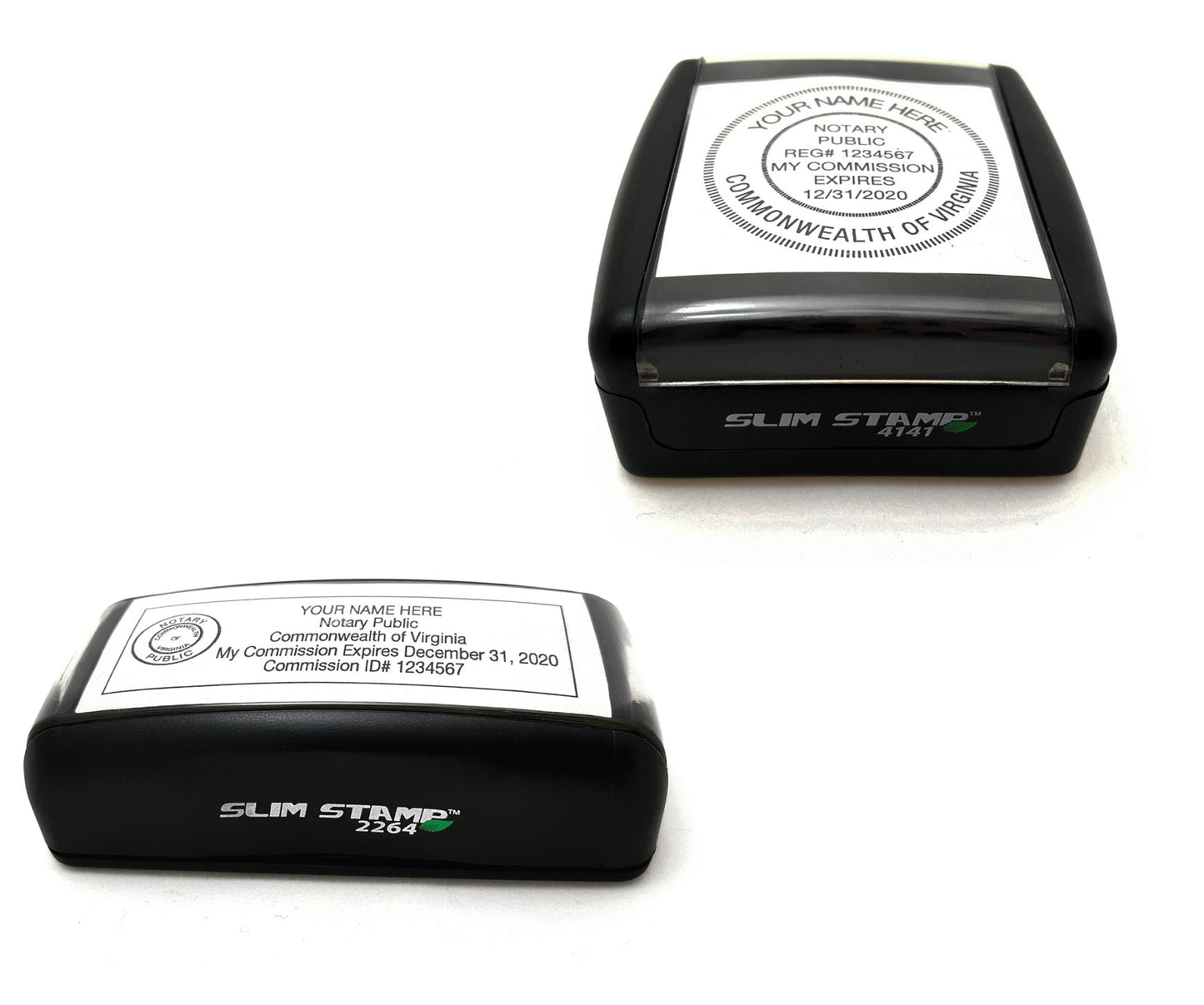 Get 2 Virginia Notary Stamps for $65.50!