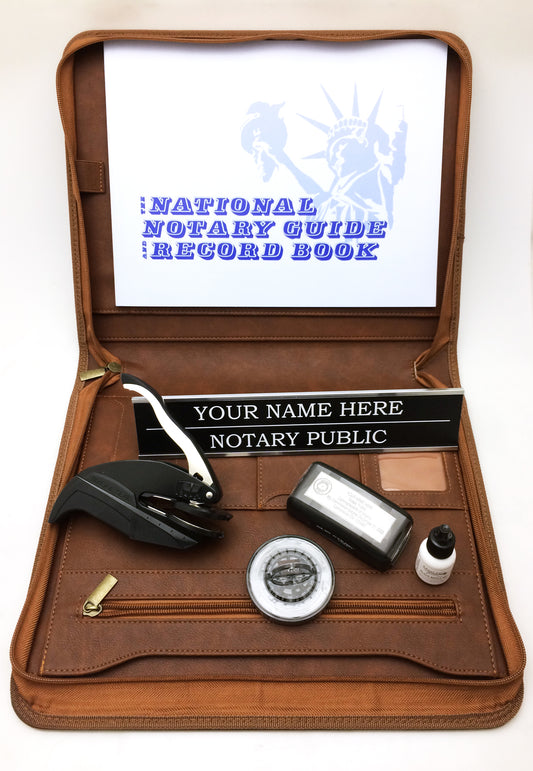 Executive Notary Public Kit