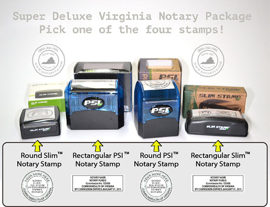 Super Deluxe Virginia Notary Public Kit