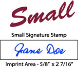 Small MaxLight™ Signature Stamp